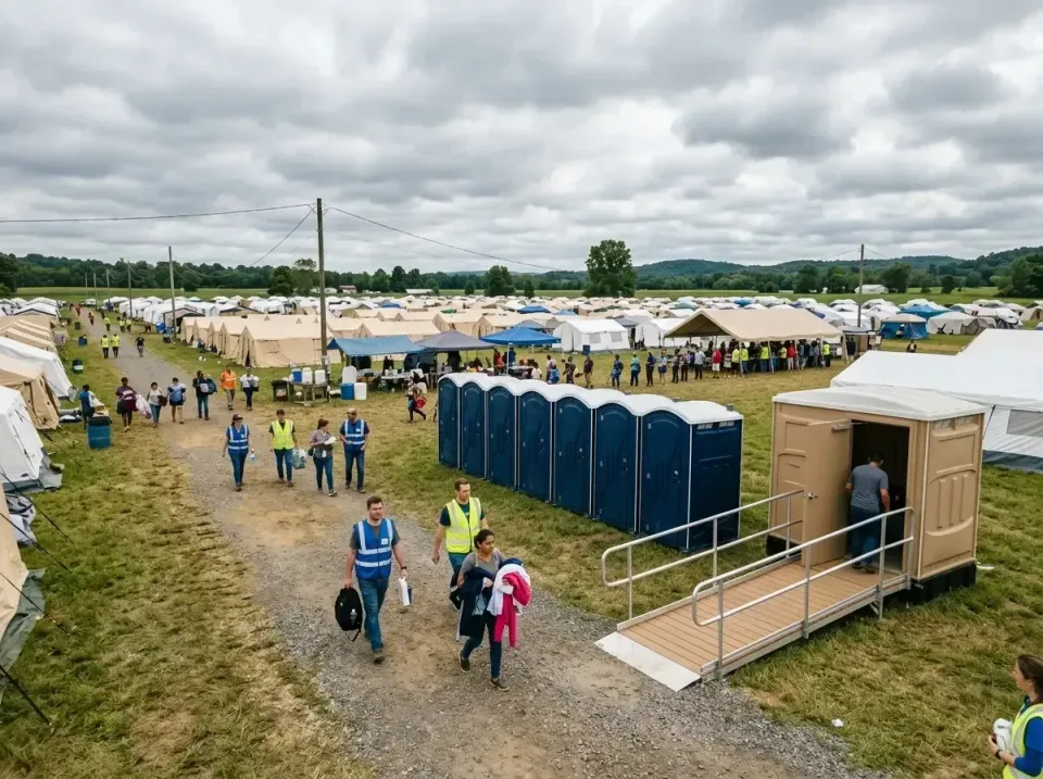 disaster-relief-camp-restrooms-010 — frequently asked questions, Dumpster & Portable Bathrooms Rental in Audubon, PA